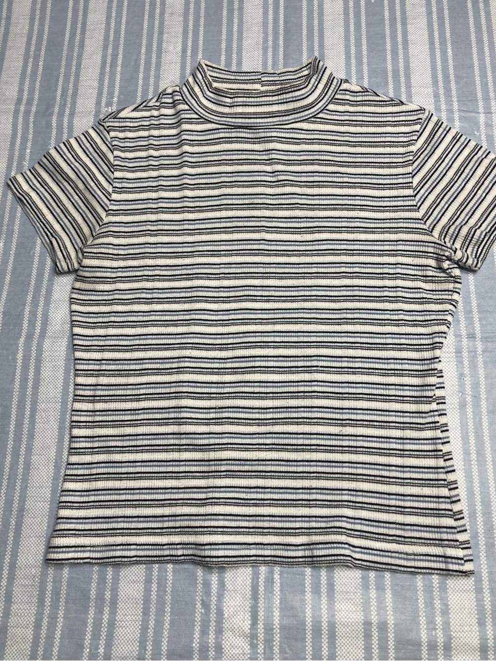 Best United Garment Company mock turtle neck top.